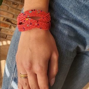 ❤️ Beaded Bracelet ❤️